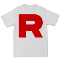 Dove Grey r is team rocket Premium Tee - artisFamous