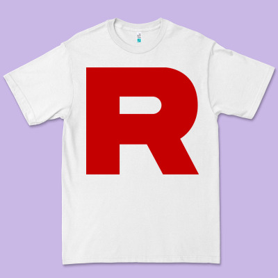 R Is Team Rocket Premium Tee Designed By Artisfamous
