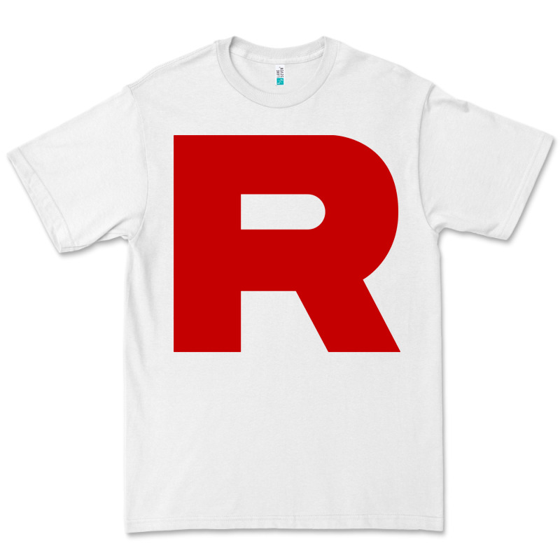R Is Team Rocket Premium Tee by artisFamous | Teevron