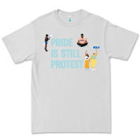 Dove Grey pride is still protest Premium Tee - artisFamous