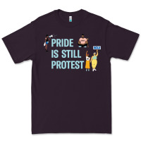 Plum pride is still protest Premium Tee - artisFamous