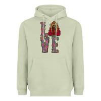 Matcha love lady of guadalupe Heavyweight Hoodie - Jasminsmagicworld