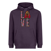 Plum love lady of guadalupe Heavyweight Hoodie - Jasminsmagicworld