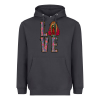 Smoke love lady of guadalupe Heavyweight Hoodie - Jasminsmagicworld