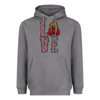 Storm love lady of guadalupe Heavyweight Hoodie - Jasminsmagicworld