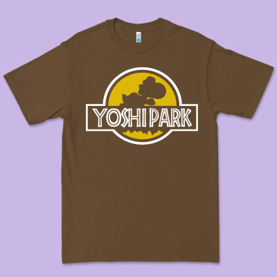 Yoshi Park Premium Tee Designed By Artisfamous