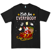 Black cats for everybody cat christmas ugly christmas sweatshirt Premium Tee - artisFamous