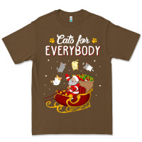 Cacao cats for everybody cat christmas ugly christmas sweatshirt Premium Tee - artisFamous