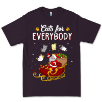 Plum cats for everybody cat christmas ugly christmas sweatshirt Premium Tee - artisFamous