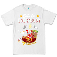 White cats for everybody cat christmas ugly christmas sweatshirt Premium Tee - artisFamous