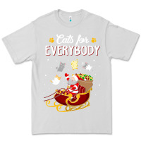 Dove Grey cats for everybody cat christmas ugly christmas sweatshirt Premium Tee - artisFamous
