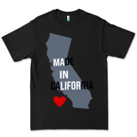 Black made in california Premium Tee - artisFamous