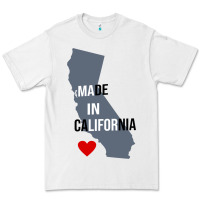White made in california Premium Tee - artisFamous