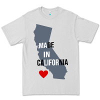 Dove Grey made in california Premium Tee - artisFamous