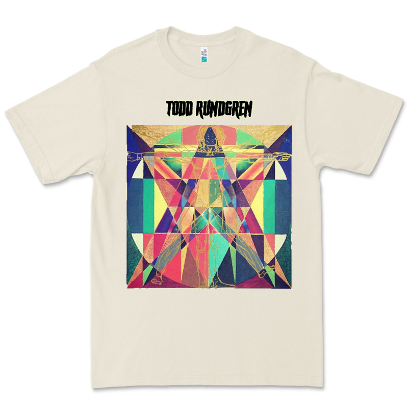 Todd Rundgren Album Art Premium Tee by artisFamous | Teevron