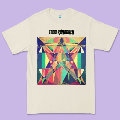 Todd Rundgren Album Art Premium Tee Designed By Artisfamous