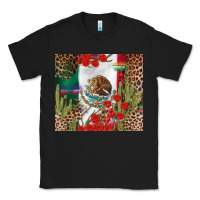 Black Mexico flag Classic Tee - FaDigitalArtStudio