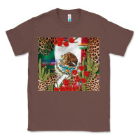 Chestnut Mexico flag Classic Tee - FaDigitalArtStudio