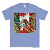 Colony Blue Mexico flag Classic Tee - FaDigitalArtStudio
