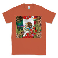Copper Mexico flag Classic Tee - FaDigitalArtStudio