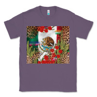 Lavender Mexico flag Classic Tee - FaDigitalArtStudio