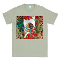 Matcha Mexico flag Classic Tee - FaDigitalArtStudio