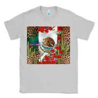Moon Dust Mexico flag Classic Tee - FaDigitalArtStudio
