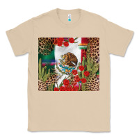 Mushroom Mexico flag Classic Tee - FaDigitalArtStudio