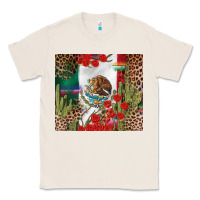 Natural Mexico flag Classic Tee - FaDigitalArtStudio