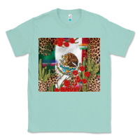 Seafoam Mexico flag Classic Tee - FaDigitalArtStudio