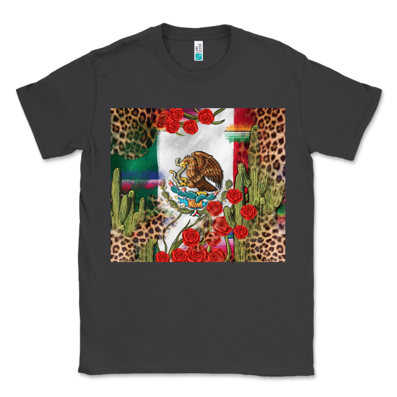 Mexico Flag Classic Tee by FaDigitalArtStudio | Teevron