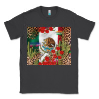 Smoke Mexico flag Classic Tee - FaDigitalArtStudio