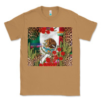 Toasted Coconut Mexico flag Classic Tee - FaDigitalArtStudio