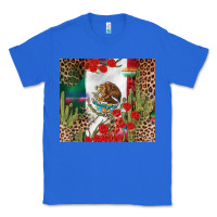 True Royal Mexico flag Classic Tee - FaDigitalArtStudio