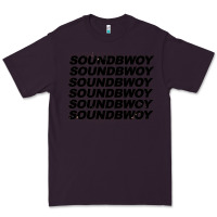 Plum soundbwoy Premium Tee - artisFamous