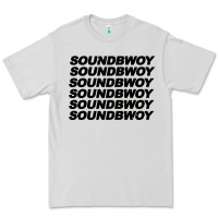 Dove Grey soundbwoy Premium Tee - artisFamous
