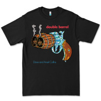 Black Double Barrel Premium Tee - artisFamous