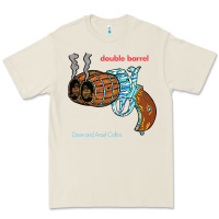 Bone Double Barrel Premium Tee - artisFamous