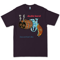 Plum Double Barrel Premium Tee - artisFamous