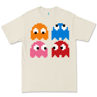 Bone pacman ghosts cool retro 80s Premium Tee - artisFamous