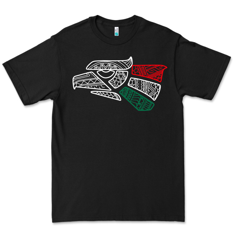Mexico Flag Premium Tee by artisFamous | Teevron