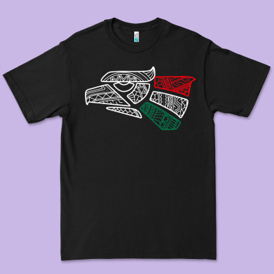 Mexico Flag Premium Tee Designed By Artisfamous