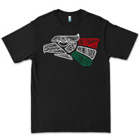 Black mexico flag Premium Tee - artisFamous