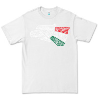 White mexico flag Premium Tee - artisFamous