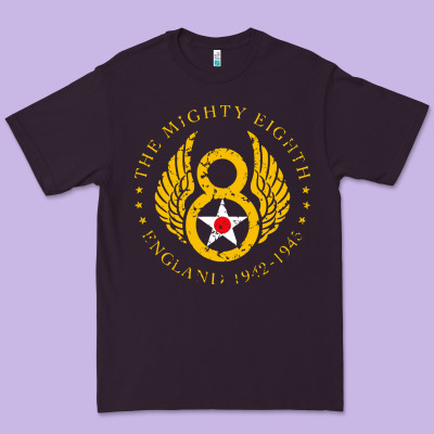 Mighty Eighth   8th Air Force Premium Tee Designed By Artisfamous