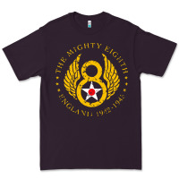 Plum mighty eighth   8th air force Premium Tee - artisFamous