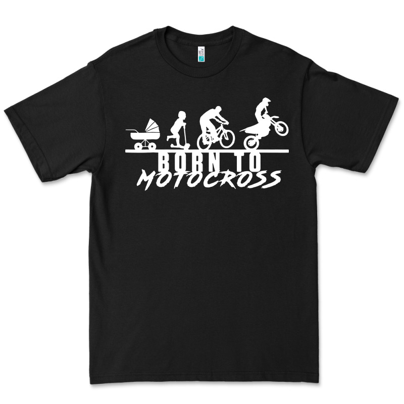 Motocross Motocicleta Evolución Offroad Premium Tee by artisFamous | Teevron