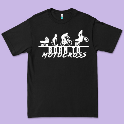 Motocross Motocicleta Evolución Offroad Premium Tee Designed By Artisfamous