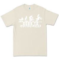Bone motocross motocicleta evolución offroad Premium Tee - artisFamous