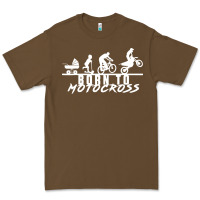Cacao motocross motocicleta evolución offroad Premium Tee - artisFamous